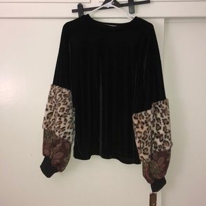 NWT zara sweater